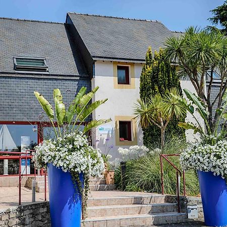 Hotel Le Branhoc - Brit Hotel Auray Exterior foto