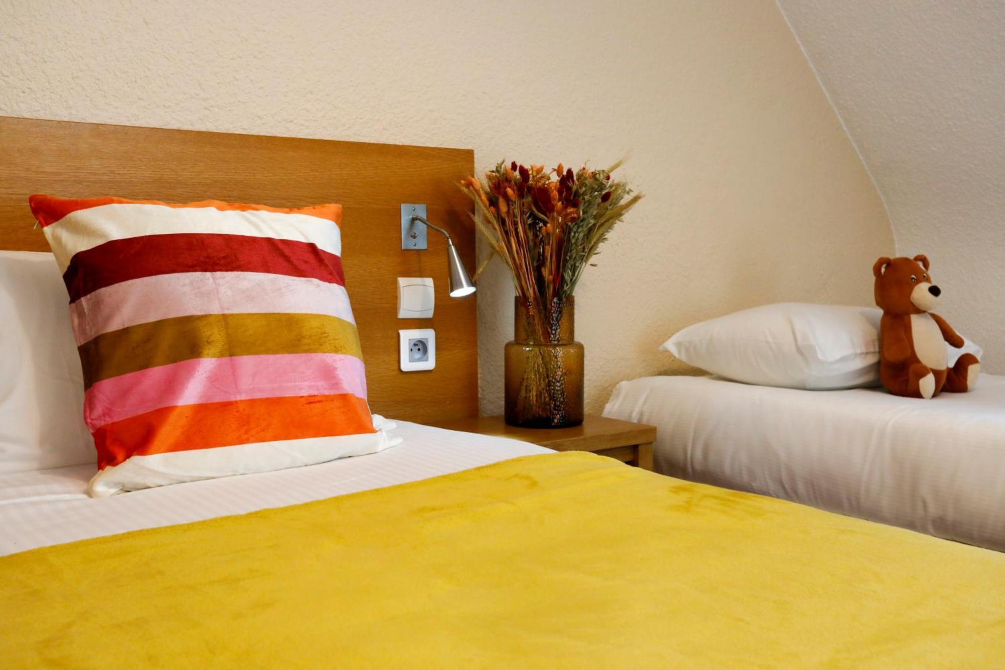 Hotel Le Branhoc - Brit Hotel Auray Exterior foto