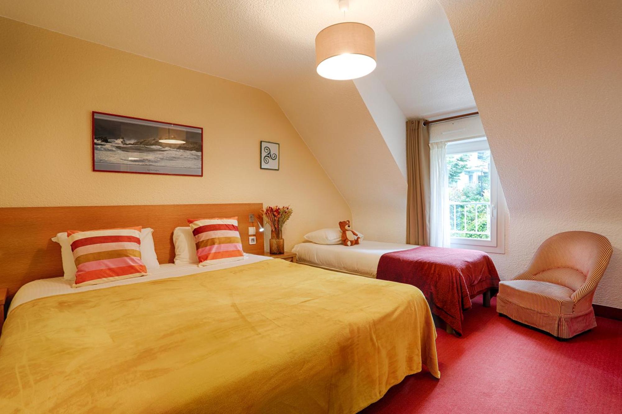 Hotel Le Branhoc - Brit Hotel Auray Exterior foto
