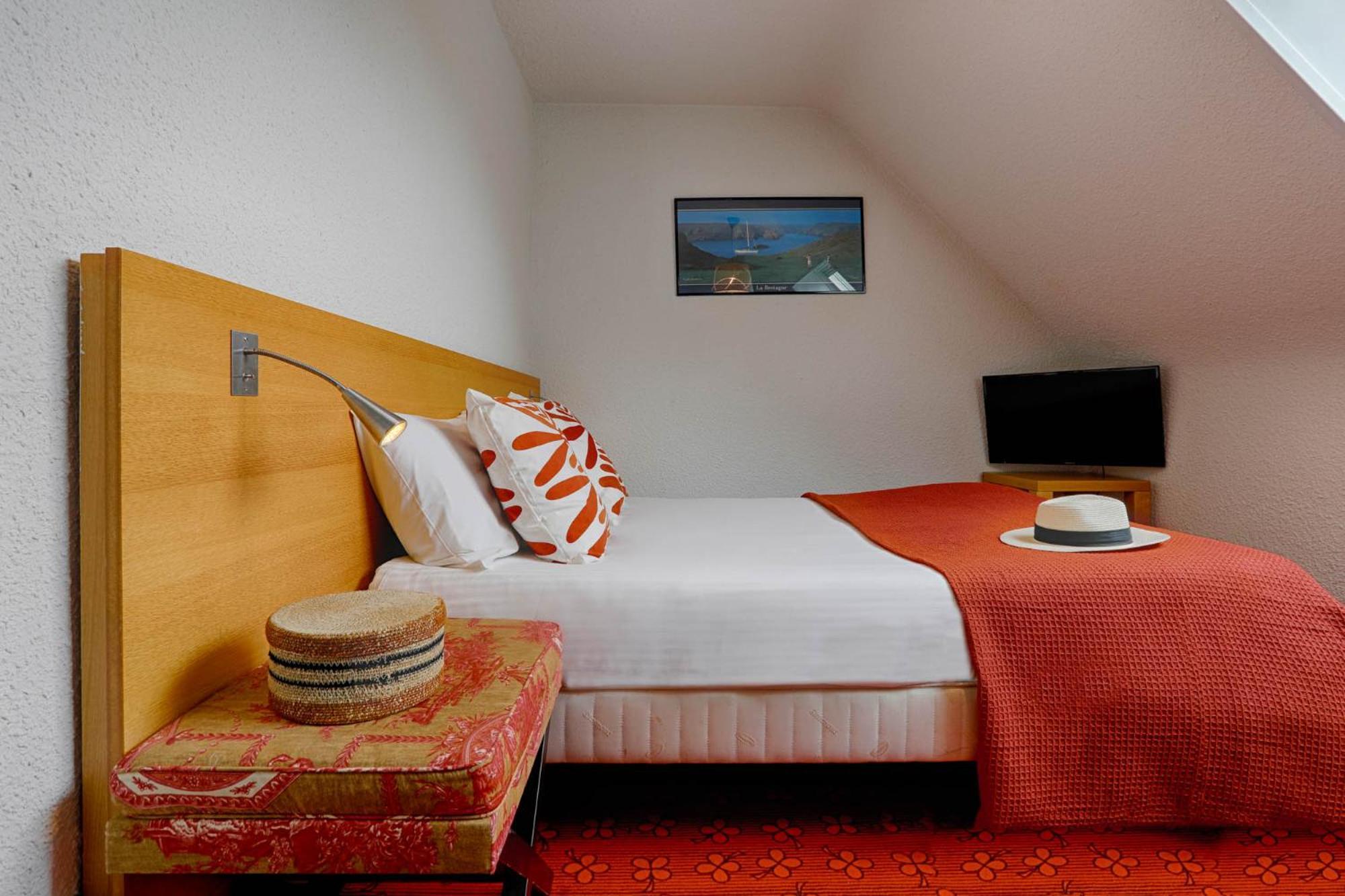 Hotel Le Branhoc - Brit Hotel Auray Exterior foto