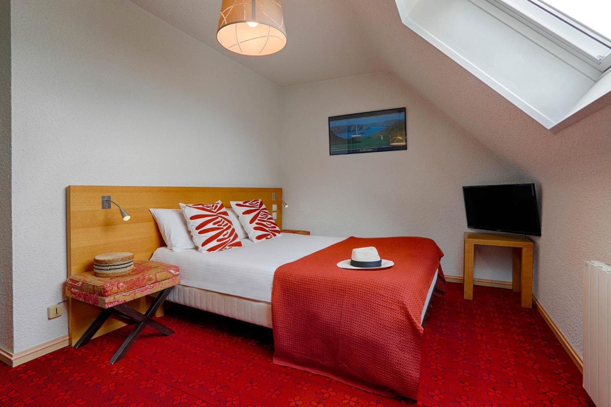 Hotel Le Branhoc - Brit Hotel Auray Exterior foto