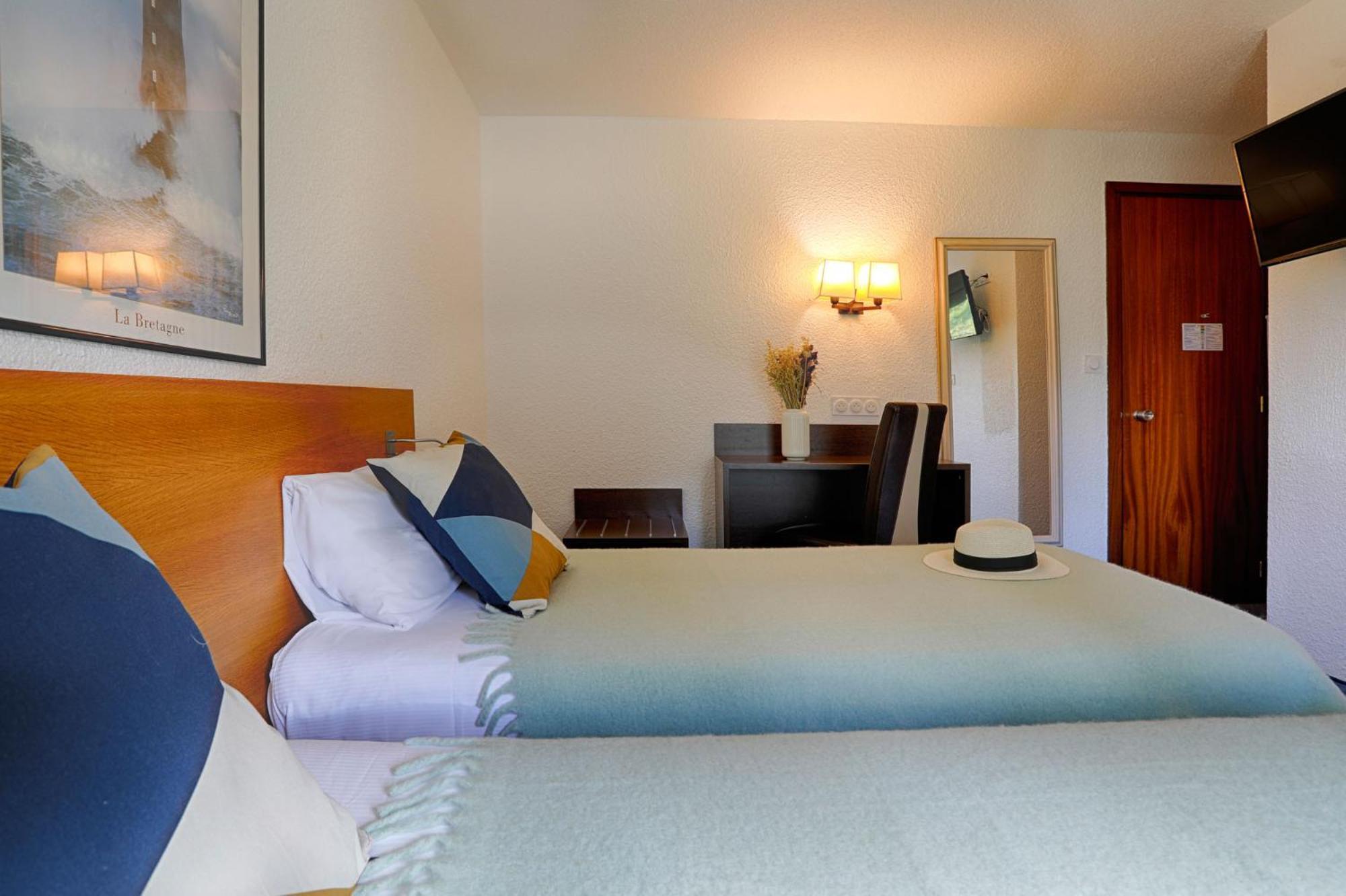 Hotel Le Branhoc - Brit Hotel Auray Exterior foto